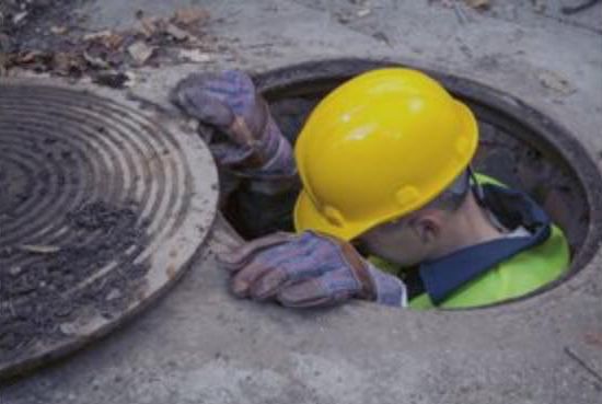 recent project for drain jetting in lincoln